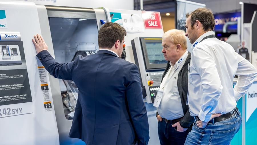 Van demo tot direct advies: ontdek alles wat uw productie vooruithelpt op Machineering NextGen Experience in Kortrijk